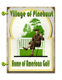 Home of American Golf Metal 23x31