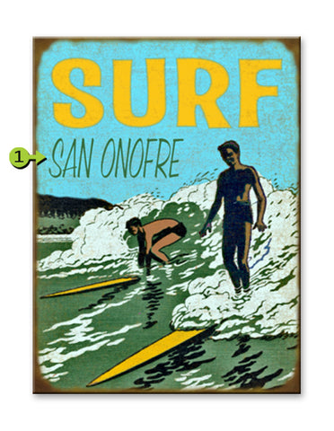Surf Wood 23x31