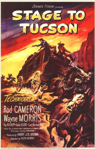 Stage to Tucson Movie Poster Print