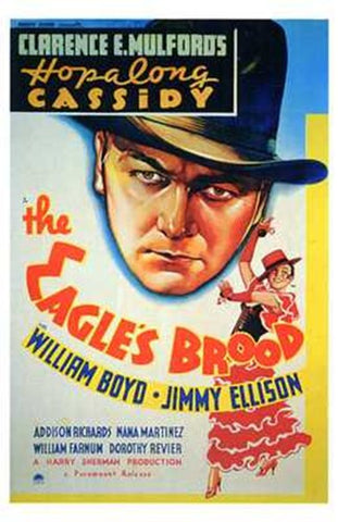 The Eagle's Brood Movie Poster Print