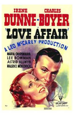 Love Affair Movie Poster Print