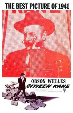Citizen Kane Movie Poster Print