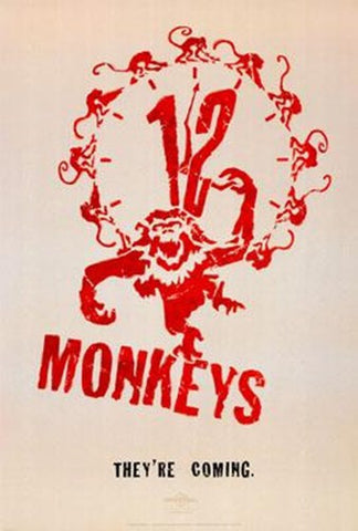 12 Monkeys Movie Poster Print