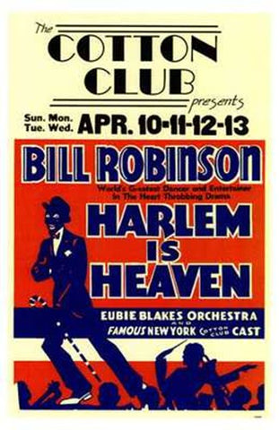 Harlem is Heaven Movie Poster Print