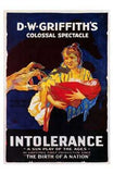 Intolerance Movie Poster Print
