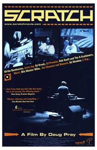 Scratch Movie Poster Print