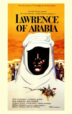 Lawrence of Arabia Movie Poster Print