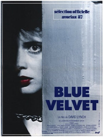 Blue Velvet Movie Poster Print