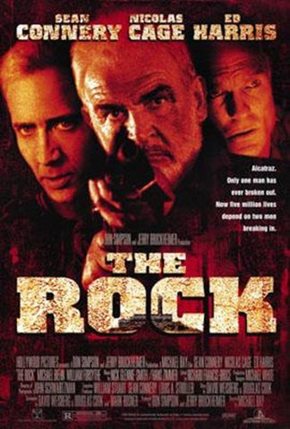 The Rock Movie Poster Print