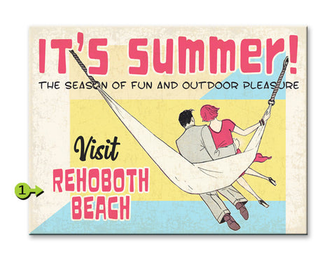 It's Summer! Wood 23x31