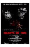 Hearts of Fire Movie Poster Print