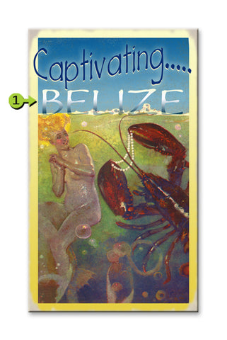 Captivating....Underwater Metal 23x39