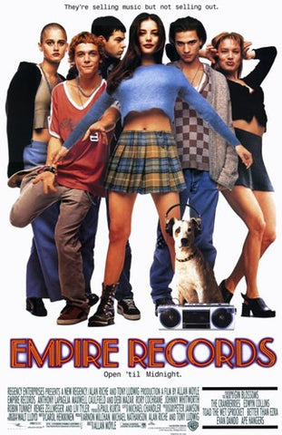 Empire Records Movie Poster Print