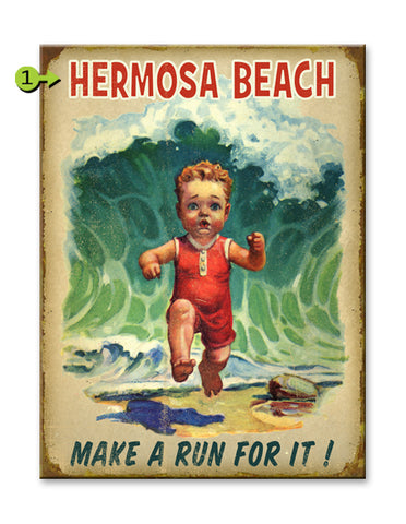 Make a Run For it! Wood 23x31