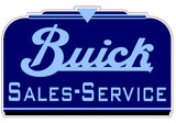 General Motors GMB-9 43" Buick Cutout sign