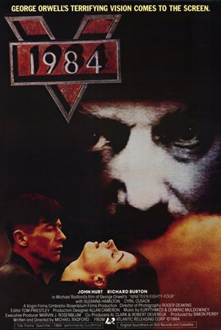 1984 Movie Poster Print