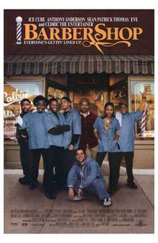 Barbershop Movie Poster Print