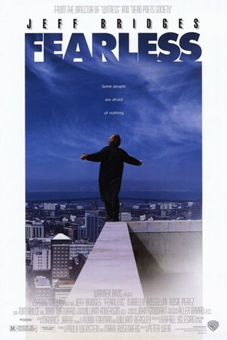 Fearless Movie Poster Print