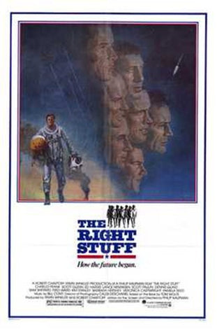 The Right Stuff Movie Poster Print