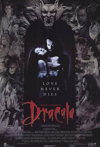 Bram Stoker's Dracula Movie Poster Print