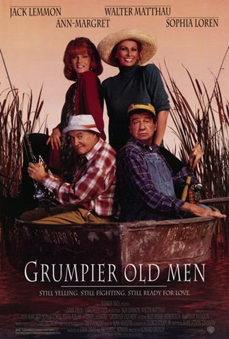 Grumpier Old Men Movie Poster Print