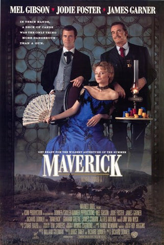 Maverick Movie Poster Print