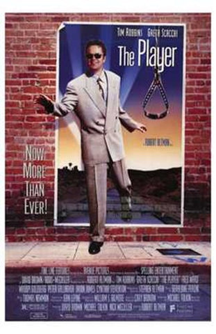 The Player Movie Poster Print