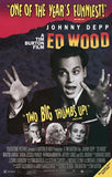 Ed Wood Movie Poster Print