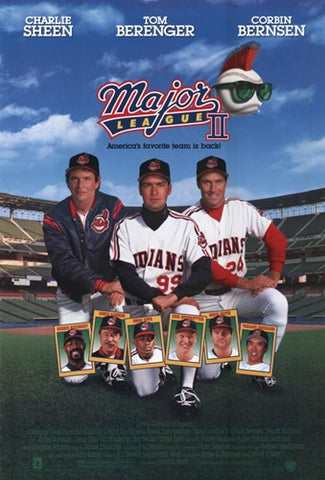 Major League 2 Movie Poster Print