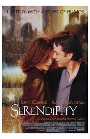Serendipity Movie Poster Print