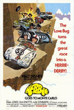 Herbie Goes to Monte Carlo Movie Poster Print