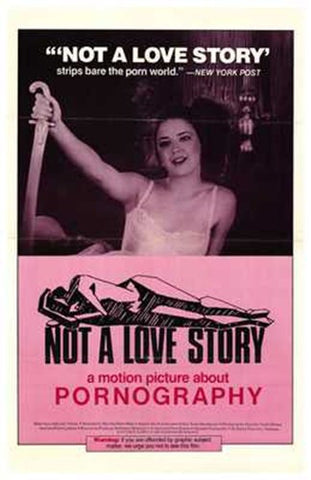Not a Love Story Movie Poster Print