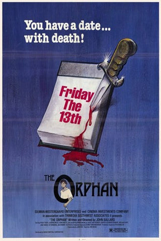 Orphan Movie Poster Print