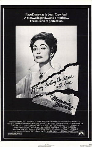 Mommie Dearest Movie Poster Print