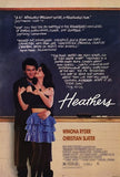 Heathers Movie Poster Print