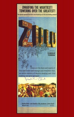 Zulu Movie Poster Print