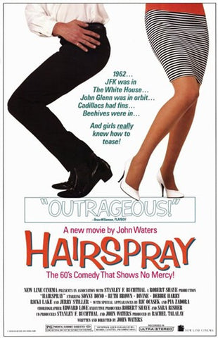 Hairspray Movie Poster Print