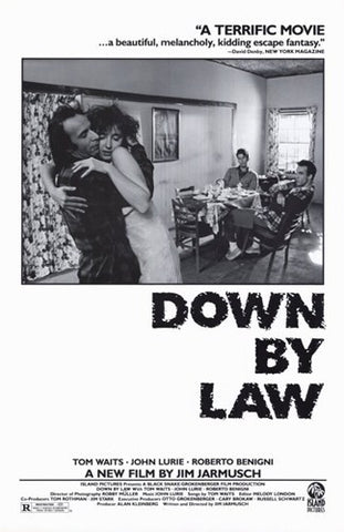 Down By Law Movie Poster Print