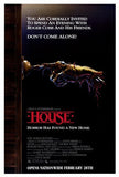 House Movie Poster Print