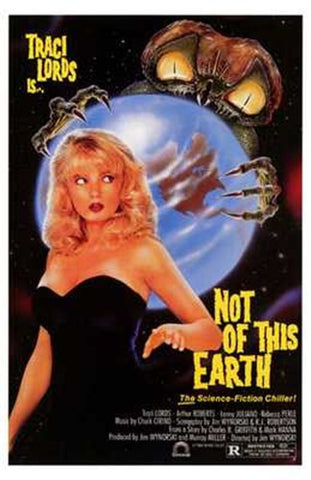 Not of This Earth Movie Poster Print