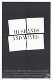 Husbands and Wives Movie Poster Print