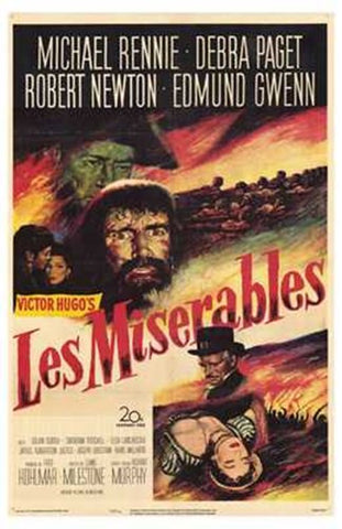 Les Miserables Movie Poster Print