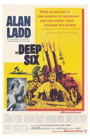 Deep Six Movie Poster Print