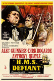 Hms Defiant Movie Poster Print