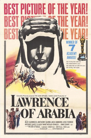 Lawrence of Arabia Movie Poster Print