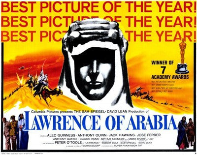 Lawrence of Arabia Movie Poster Print
