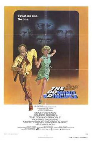 The Domino Principle Movie Poster Print