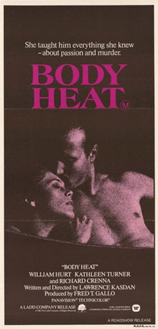 Body Heat Movie Poster Print
