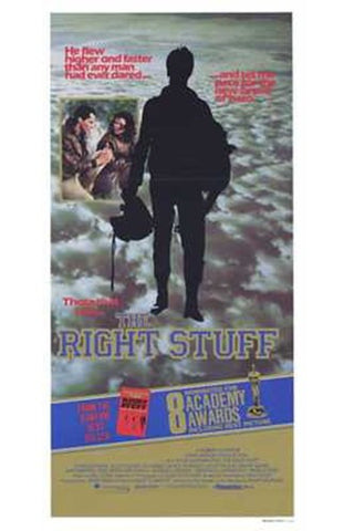 The Right Stuff Movie Poster Print