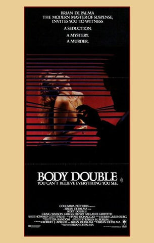 Body Double Movie Poster Print